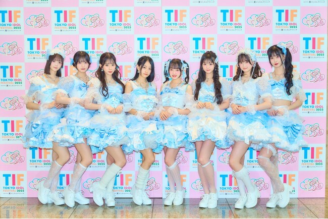 世界最大のアイドルフェス「TOKYO IDOL FESTIVAL」とのコラボオーディション『TIF de Debut 2025』から「Pastel Closet（パステルクローゼット）」がデビュー！
