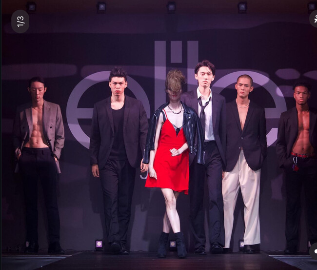 新たなファッションの時代を迎える──「elite Japan Fashion Show」