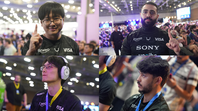 プロeスポーツチーム「REJECT」格闘ゲーム部門の4選手が世界最大の格ゲー祭典『EVO 2025』にて Top 8 & Day 3 進出！
