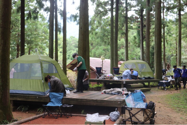 【JAF三重】テントの張り方や火起こしが学べる!キャンプ体験イベントを開催します