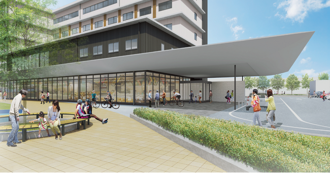 新設ホテル「せとうちサイクルステイズ広島宇品」開業決定-競輪とアーバンサイクルスポーツが融合する複合施設、「アーバンサイクルパークス広島」内に、新規オープン-