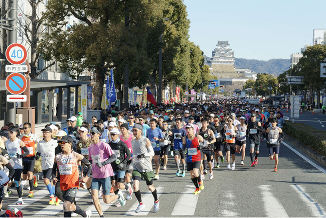 「世界遺産姫路城マラソン2026」ランナー・ボランティアを大募集！