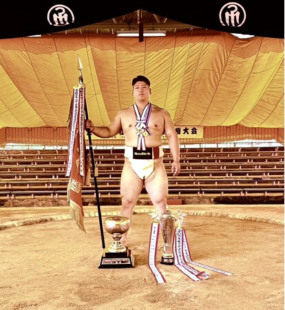 ソディック相撲部 池田俊選手「第54回全国選抜社会人相撲選手権大会」個人戦 優勝