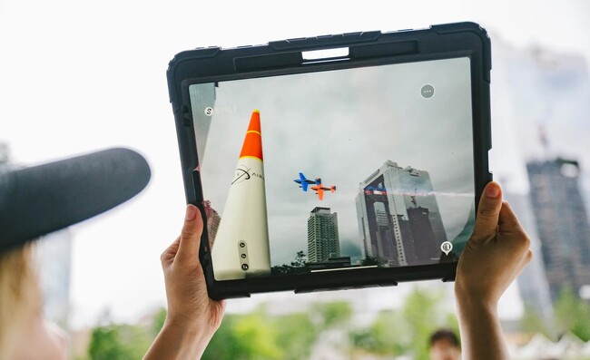 次世代モータースポーツAIR RACE X 参加決定Apple Vision ProでXR観戦の最前線を体験