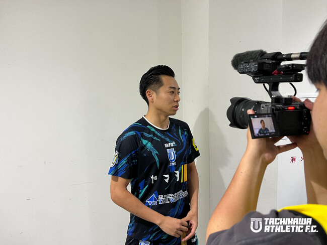 『THE ATHLETIC FC』ドキュメンタリー Episode 4「試される“進化”」― 香川から立川へ。青大佑、再出発の裏側 ―