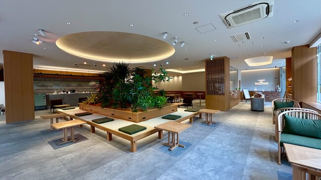 クロレラを「食べて・見て・知る」体験型複合施設が8月5日（火）に 京都・烏丸五条にプレオープンします！