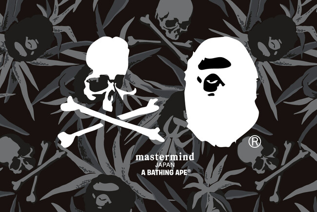 BAPE(R)︎ × mastermind JAPAN