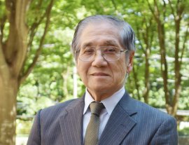 溝田 泰夫理事長 溝田 泰夫理事長