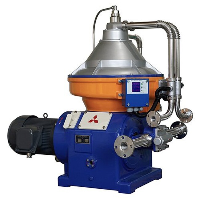 三菱化工機、NK船級より潤滑油清浄機についてアンモニア燃料船に搭載することが認められ検査証明書を取得