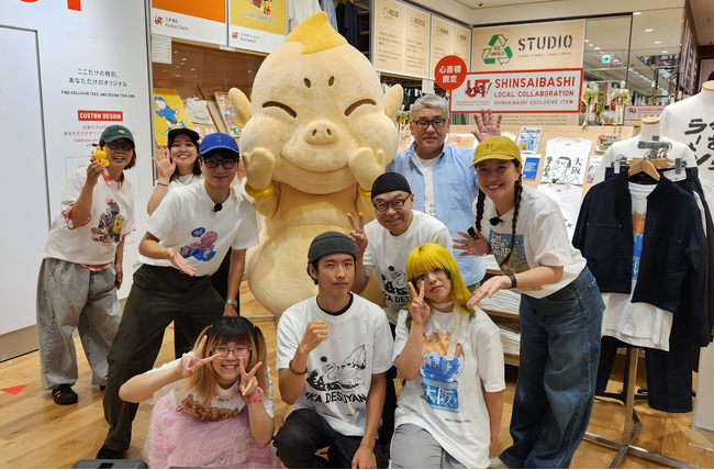 大阪芸術大学×ユニクロ「大阪祭」産学連携プロジェクト ユニクロUTme!コラボレーションTシャツ第3弾が発表！学生たちの思い描く「未来に残したい大阪」をデザインにのせ発信