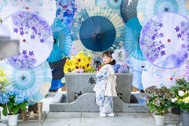 【待望の復活】色鮮やかな花手水が織りなす、心彩る瞬間を。Palette＋plus札幌東店が贈るとびきりのロケーション撮影のご案内