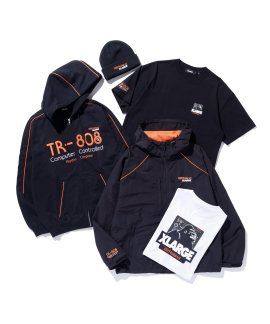 XLARGE 「TR-808」アパレル・コレクション