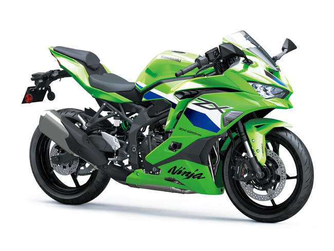 カワサキより2025年10月1日に新たなカラー＆グラフィックを纏う「Ninja ZX-25R SE」、そして日本初導入となる「Ninja ZX-25RR」を発売