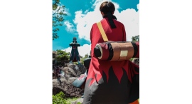 これであなたも仙人モード！ 世界に500個だけの限定グッズ登場！ 「NARUTO＆BORUTO 忍里」 ナルト仙人モードマント付きプレミアムチケット販売