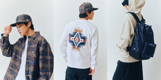 【ニューエラ】PENDLETON(R)とのコラボレーションを8月8日（金）に発売