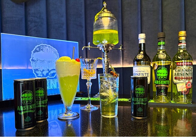 【アロフト大阪堂島】「Absente Heaven」限定コラボ開催中　ノンアル＆アルコールカクテル、フードペアリング、週末DJイベントを9月30日まで開催