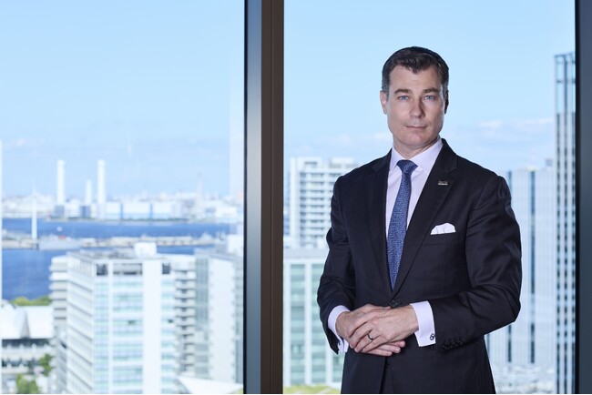 【ウェスティンホテル横浜】アレン・ハウデンが新総支配人として着任