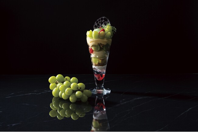 【パフェ活おすすめスポット誕生】「オータムパフェ」が新登場／ザ ロイヤルパークホテル アイコニック 東京汐留