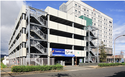 「コンフォートイン鹿児島谷山」鹿児島市と津波発生時の緊急施設としての協定を締結