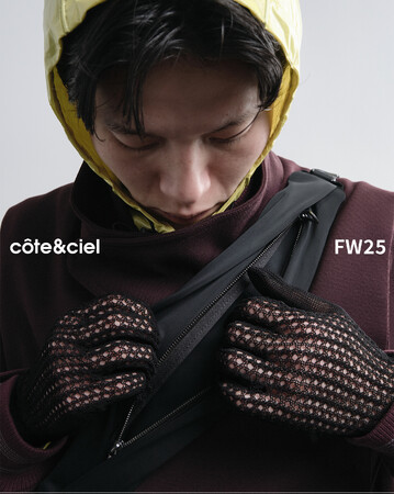【côte&ciel】FW25コレクションがお披露目。フランスの小説家、飛行士の「アントワーヌ・ド・サン＝テグジュペリ」に敬意を。