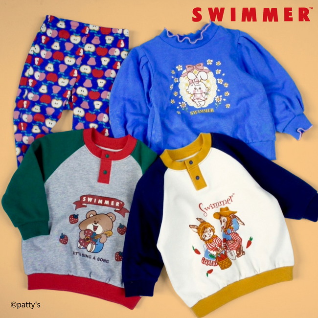 「SWIMMER」のベビー服がベルメゾンネットに新登場!