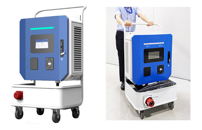 設置工事不要!場所を選ばない「可搬型急速EV充電器 biPOWER-CHG」の販売開始