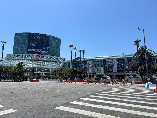 axes femme、世界最大級のアニメイベント「Anime Expo」に参加