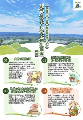 地方創生提案　1