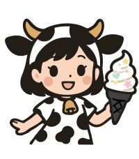 那須高原のグランピングカフェ＆BBQ“たき火”に新名物誕生！濃厚ミルクのご褒美ソフト「那須高原“しろくろみるく”ソフトクリーム」2025年8月8日(金)より新発売