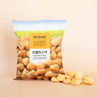 韓国の「No Brand(ノーブランド)」の新作スナック6種類、8月7日(木)より全国のPLAZA・MINiPLAにて先行発売