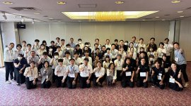 株式会社サイサン本社ビル 8階ホールにて開催