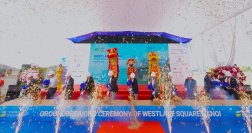 ベトナム・ハノイ 大規模複合ビル　［Westlake Square Hanoi］起工式を実施