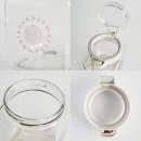 パッキンでしっかり密閉加納