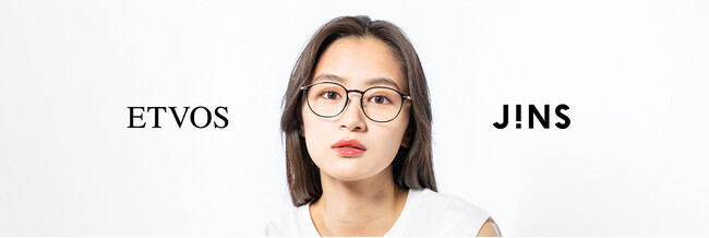 【ETVOS】JINS×ETVOSの新提案。「11秒」でUV対策をワンランク上へ。