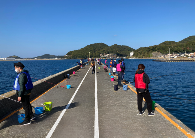 長崎県・新上五島町　夏休みラストスパート特別企画　8月23日「沖防で遊ぼう！お魚づくしの1日 in 上五島」開催決定！