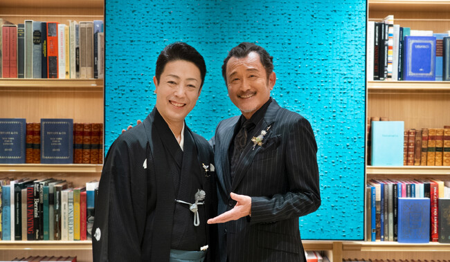 【TV初独占】8月17日(日)にチャンネル銀河でテレビ初独占放送『伝統と革新　蒼き想い～八代目尾上菊五郎　六代目尾上菊之助　重責と覚悟の１２０日～』番組ナレーション、俳優の吉田鋼太郎が決定！
