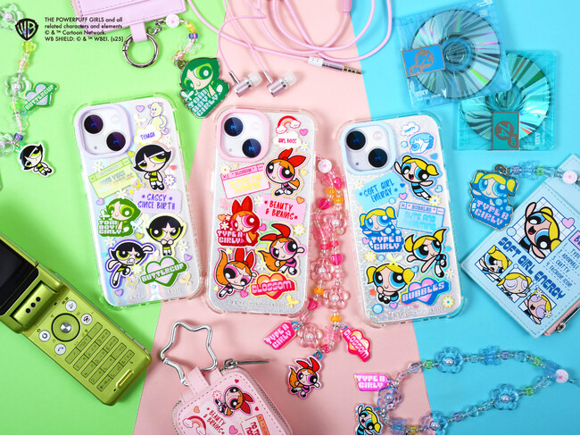 Y2K気分を全開で！SKINNYDIP LONDON ×『パワーパフ ガールズ』新作コラボが登場