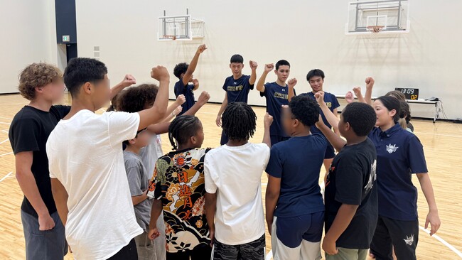 沖縄サントリーアリーナ見学・バスケ交流会実施のご報告(2025年7月)