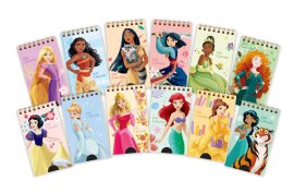 「ディズニープリンセス／ポケットカレンダー」　12種 各1,210円(税込)