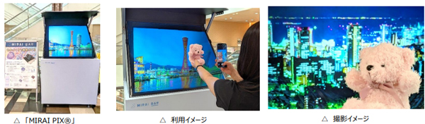 空中ディスプレイで映画館ロビーが“未来の体験空間”に ー OSシネマズ神戸ハーバーランドにて「MIRAI PIX(R)」実証実験を開始 ー