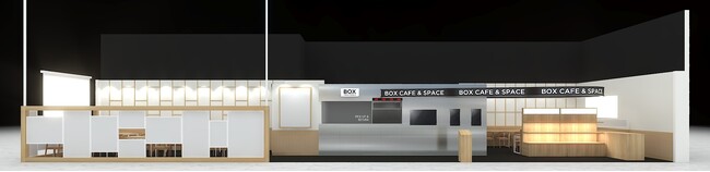 韓国初上陸！「好き」であふれるテーマカフェが韓国に誕生！ 「BOX cafe&space Hongdae」2025年8月下旬グランドオープン！