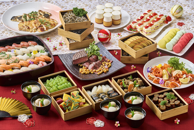 【リーガロイヤルホテル京都】~迎春の朝、美食がもてなす至福のひととき~「新春ごちそう朝食」販売