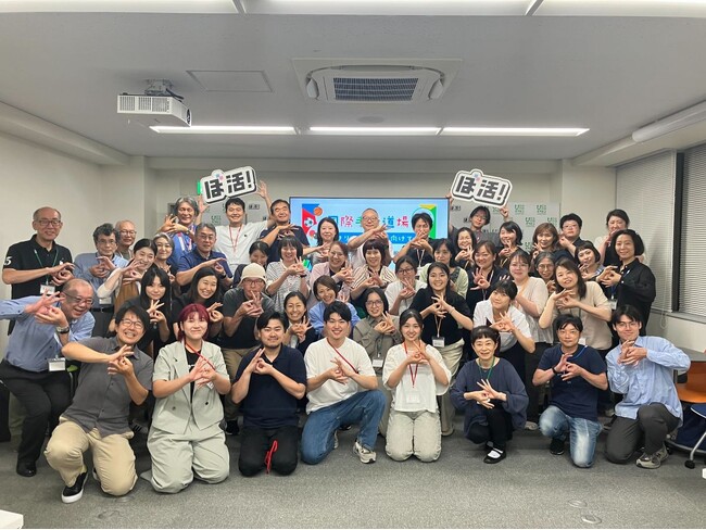 デフリンピック開幕まで、約100日！ボランティア40人が国際手話を学ぶ