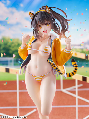 大人気イラストレーターけけもつ氏のオリジナルキャラクター『トラ娘のちょび美』が立体化。あみあみ限定でご案内中。