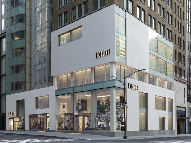 【DIOR】「ハウス オブ ディオール ニューヨーク」が57丁目にオープン
