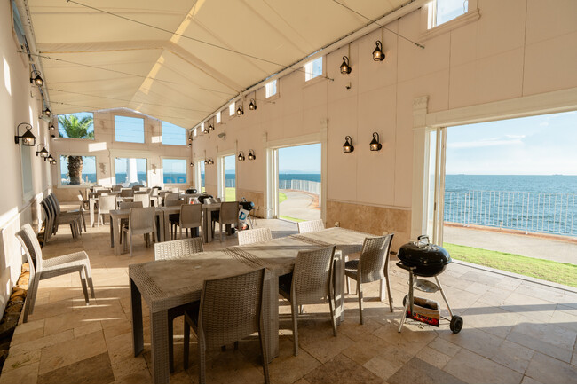 【愛知・知多半島】BBQ×海×水遊びまで！バーベキューエリアにミストが登場！海を見ながらのBBQで夏休みを満喫！！