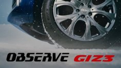 スタッドレスタイヤ「OBSERVE GIZ3」のテレビCFを放映開始