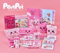 平成に一世を風靡したあの“ピンクのクマ”が帰ってくる！
『PostPet（ポストペット）』文具雑貨シリーズが8月上旬より順次発売