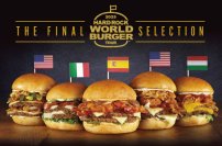 ハードロックカフェ「ワールドバーガーツアーコンテスト」トップ５バーガーを販売