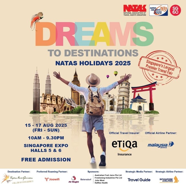 シンガポール夏季旅行博「NATAS Holidays 2025」への胆振総合振興局ブース出展について
